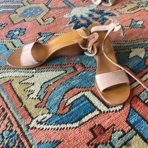 Size 41 KJacques wedge with strap